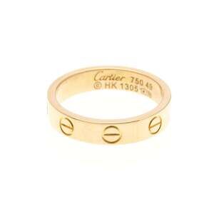 CARTIER 18k Gold Love Ring